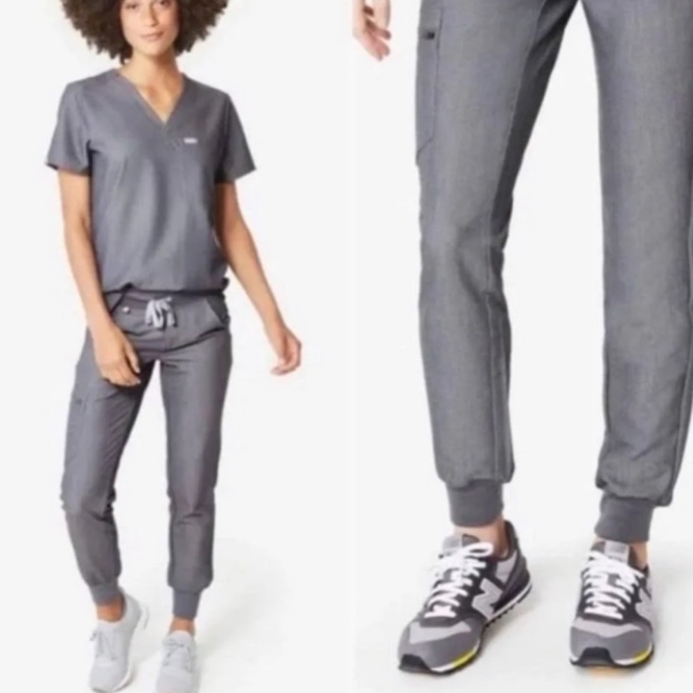Grey Figs Scrubs